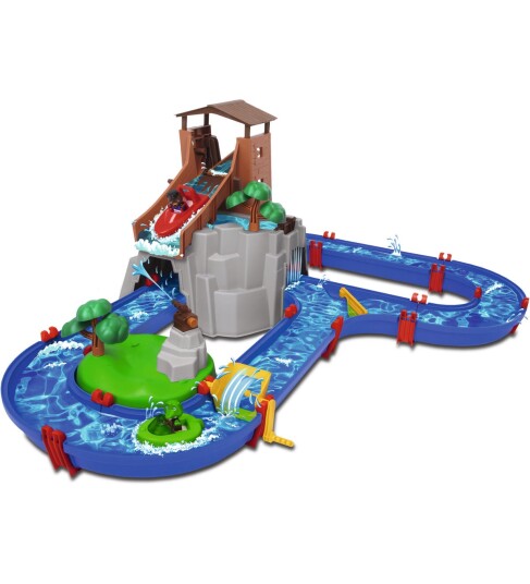 AquaPlay AdventureLand Vannbane 138x88cm AquaPlay AdventureLand Vannbane 138x88cm