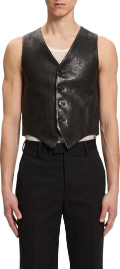 Ann Demeulemeester Herre Jakker Svart S,