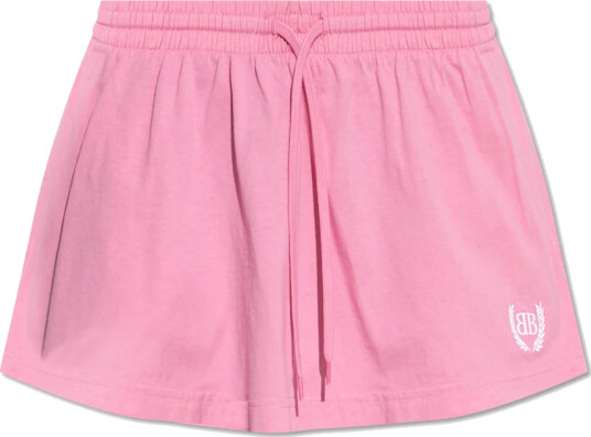 Balenciaga Dame Shorts Rosa XS, Balenciaga Dame Shorts Rosa XS,