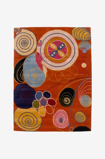 Bargi Woolcarpet Tufted Orange 120x180 Orange Bargi Woolcarpet Tufted Orange 120x180 Orange