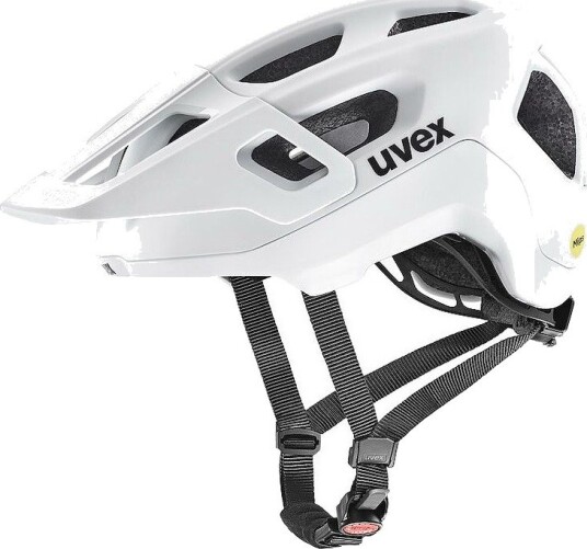 uvex React MIPS sykkelhjelm white matt