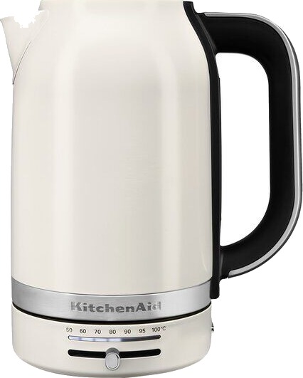 KitchenAid Vannkoker 5KEK1701EPL 1,7L med Temperaturkontroll Hvit