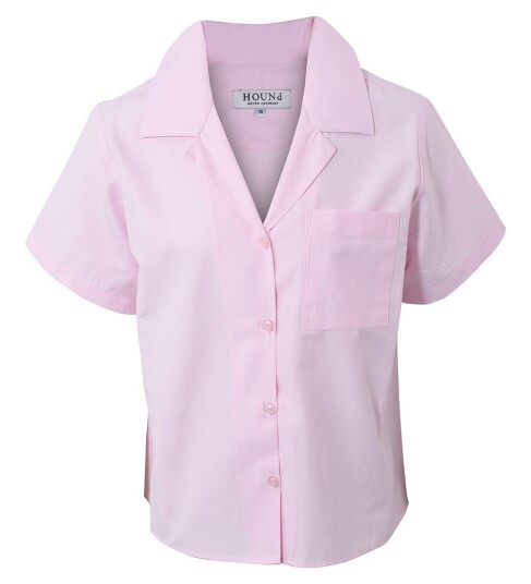 Hound Skjorte Light Pink 8 år 128 Skjorte K/E Rosa