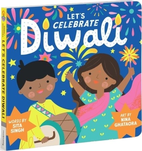 Let's Celebrate Diwali Board Book
