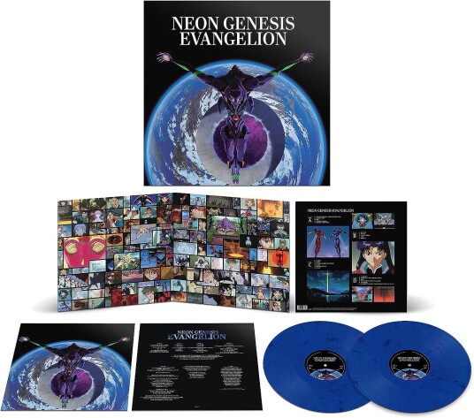 Shiro Sagisu, Filmmusikk  Neon Genesis Evangelion (Original Series Soundtrack)  LP/Vinyl