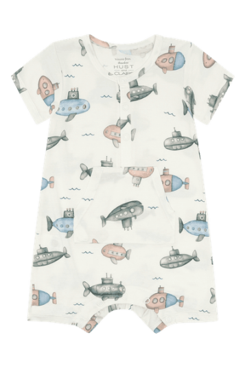Hust & Claire Milu Submarine bambus sommerdrakt   ivory   50