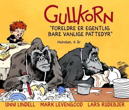 Gullkorn Av Mark Levengood, Unni Lindell