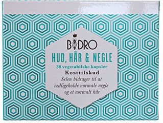 Bidro Hud, Hår & Negler - 30 Kapslar Bidro Hud, Hår & Negler - 30 Kapslar