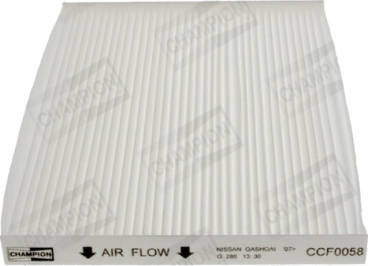 Kupefilter CHAMPION CCF0058 Kupefilter CHAMPION CCF0058