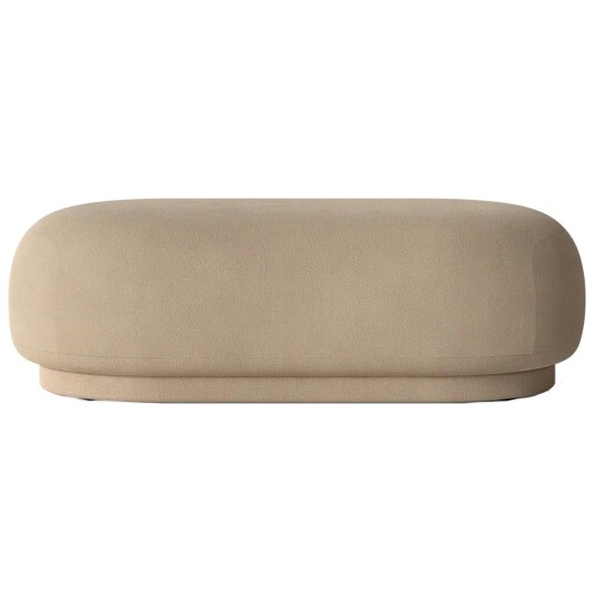 Ferm Living Rico Ottoman Puff Sand