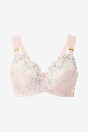 Miss Mary Of Sweden Spile BH Embroidered Dreams Rosa