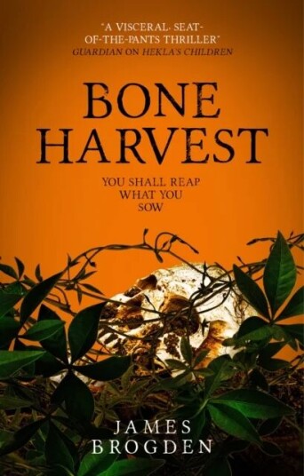 Bone Harvest Av James Brogden