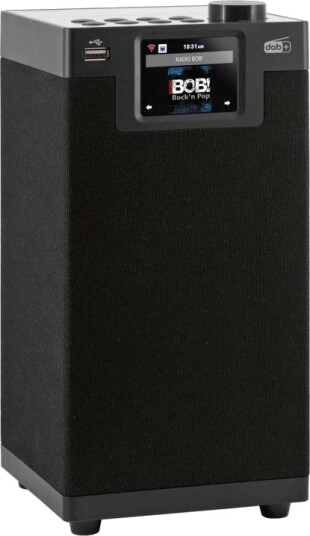 Imperial DABMAN i610 DAB+ Internett Radio Bluetooth Svart
