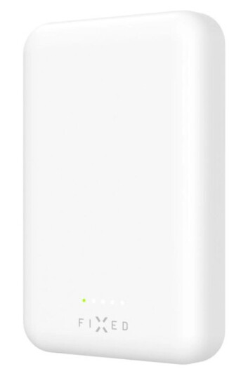Fixed Magzen - Trådløs Nødlader - Li-Pol - 6000 Mah - 23.1 Wh - 20 Watt - 3 A - Pd 3.0 (24 Pin Usb-C) - Hvit Fixed Magzen - Trådløs Nødlader - Li-Pol - 6000 Mah - 23.1 Wh - 20 Watt - 3 A - Pd 3.0 (24 Pin Usb-C) - Hvit