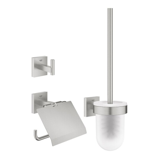 Grohe Start Tilbehørssett For skruer/liming Supersteel