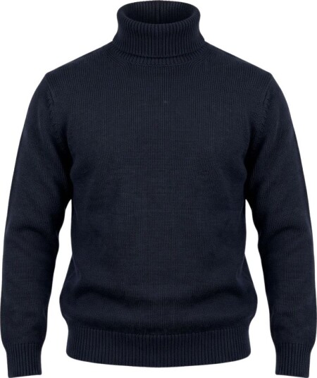 Bl'ker Herre Strikkevarer Blå 2XL,