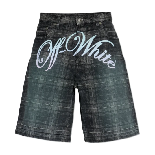 Off White Herre Shorts Grå W31, Off White Herre Shorts Grå W31,