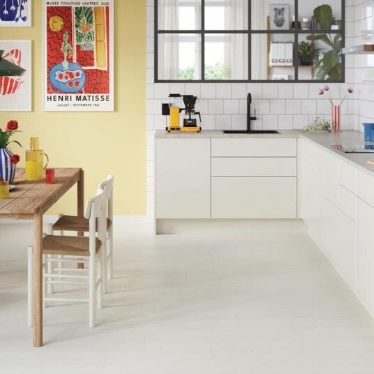 Tarkett Laminatgulv Woodstock Aurora Oak White