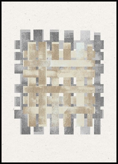 Woven Essence Plakat / 70x100cm
