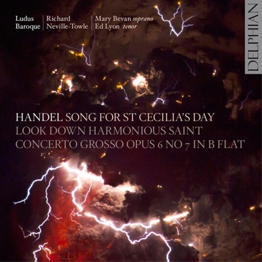 Ed Lyon, Mary Bevan Song For St Cecilia's Day CD Ed Lyon, Mary Bevan Song For St Cecilia's Day CD