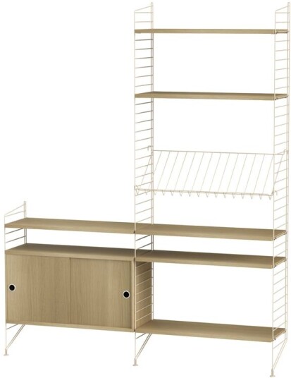 String stue eik & beige Kombinasjon K