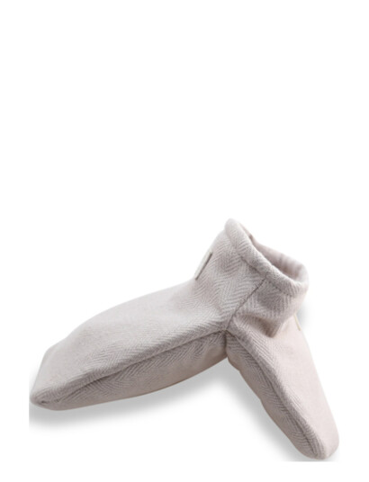 The Organic Company Mini Oven Mitts - Beige - ONE SIZE x 15