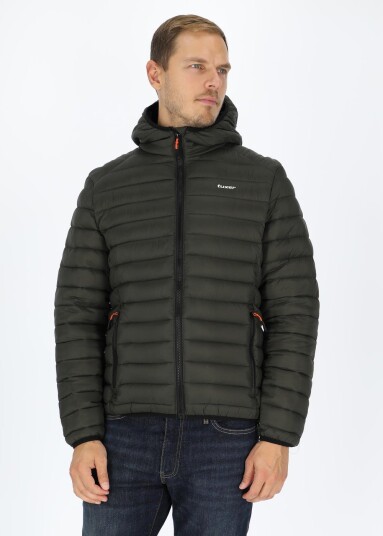 Tuxer Brad Jacket Dark Olive Xxxl Lette Jakker