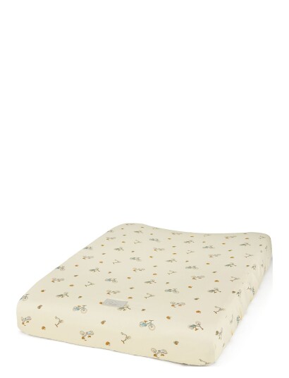 Cam Cam Copenhagen Changing Cushion Cover - Cream - ONE SIZE