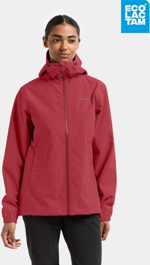 Didriksons Varja Jacket Spring Red
