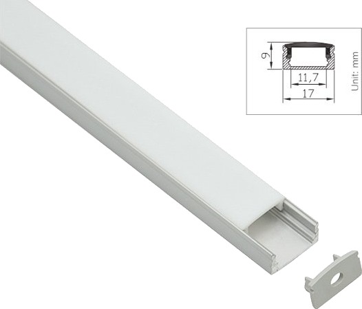 Prima 12 Aluprofil 2m I/U Prima 12 Aluprofil 2m I/U