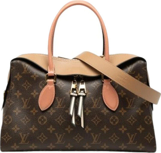 Louis Vuitton Vintage Dame Brun Louis Vuitton Vintage Dame Brun