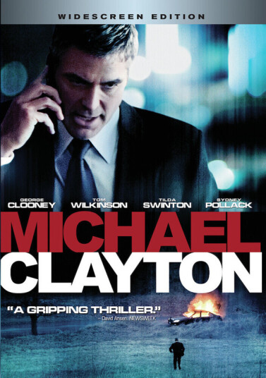 Michael Clayton DVD