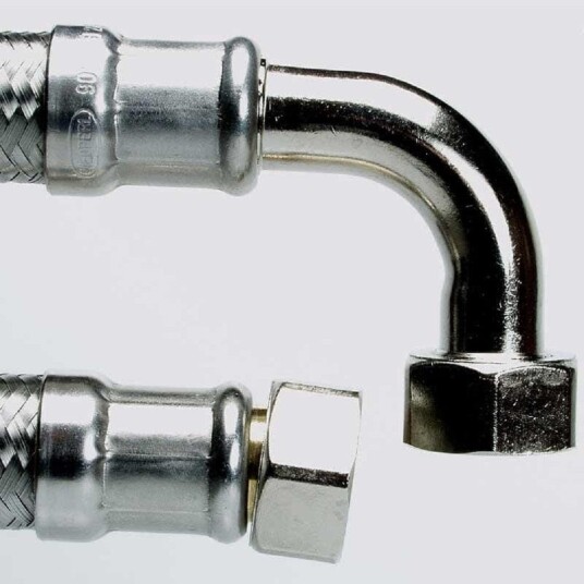 Neoperl Neoflex Trykkslange SPX 3/4"X3/4"/ 100cm Vinkel-rett