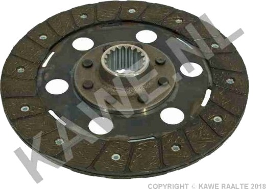 Clutchplate KAWE 1643