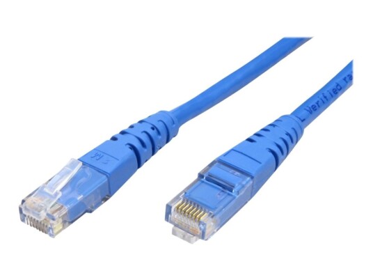 Roline Koblingskabel Rj-45 Hann Til Rj-45 Hann 1 M Utp Cat 6 Blå