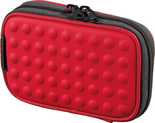 Hama Oppbevaringsveske Dots Rød Hama Oppbevaringsveske Dots Rød