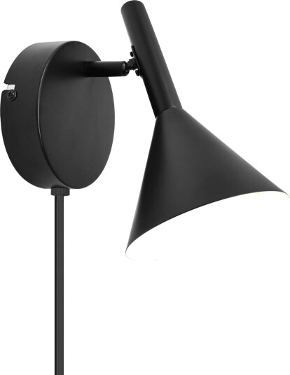 Kelvis vegglampe Svart