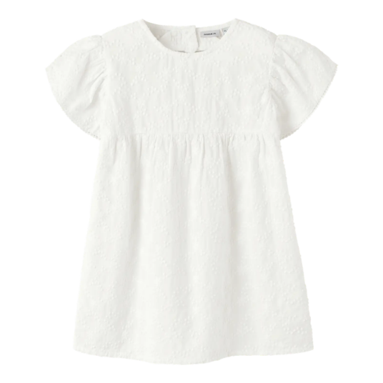 Name It   Kjole Frederikke Cloud Dancer   110