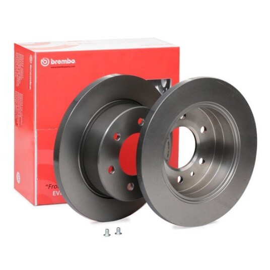 Bremseskive BREMBO 08.D045.11 Bremseskive BREMBO 08.D045.11