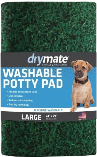Drymate Vaskebar Valpematte Grön 70X50 cm Drymate Vaskebar Valpematte Grön 70X50 cm