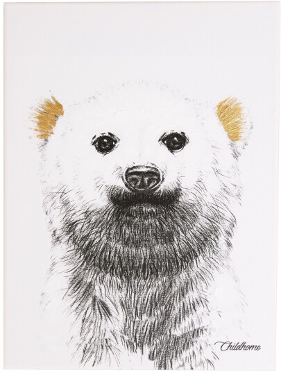 Childhome Bilde Polar Bear 30x40 Childhome Bilde Polar Bear 30x40