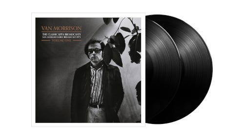 Van Morrison  The Classic KPFA Broadcasts Vol.1  LP/Vinyl