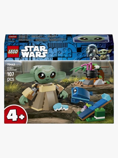 Lego Grogus Hjemsted Lego Grogus Hjemsted