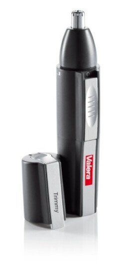 Valera Trimmy Øre Nese Sort Sølv Rustfritt Stål Batteri Aa 1,5 V Valera Trimmy Øre Nese Sort Sølv Rustfritt Stål Batteri Aa 1,5 V