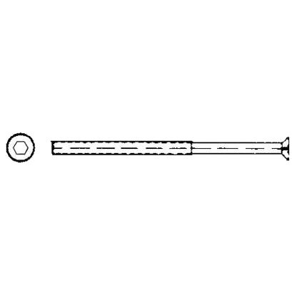 Assa 802157100011 Høyfasthetsskrue