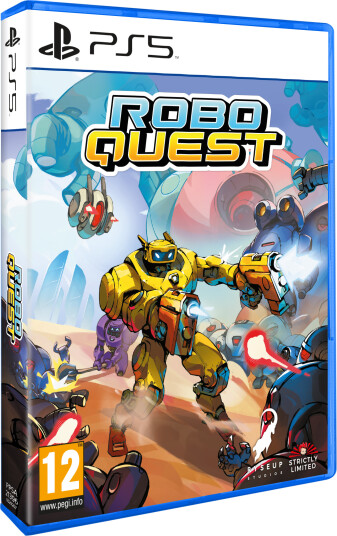 Roboquest Deluxe Edition PS5 Spill