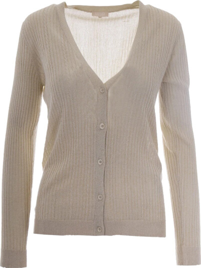 Liu Jo Dame Strikkevarer Beige M,