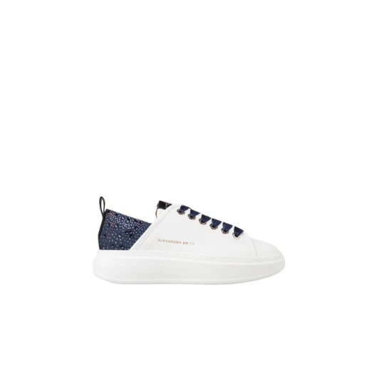 Alexander Smith Dame Sko Hvit 37 EU