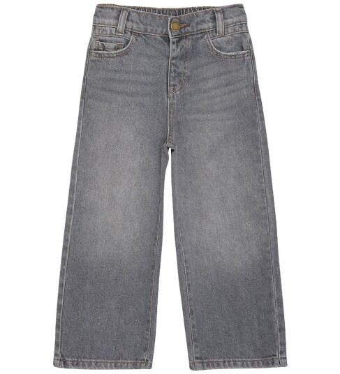 En Fant Jeans Wide Fit Denim Grey 104