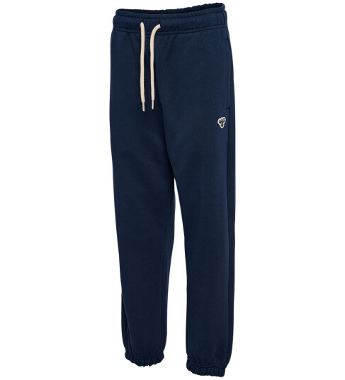 Hummel Joggebukse hmlJR Dress Blues 5 år 110 Joggebukse Blå Hummel Joggebukse hmlJR Dress Blues 5 år 110 Joggebukse Blå